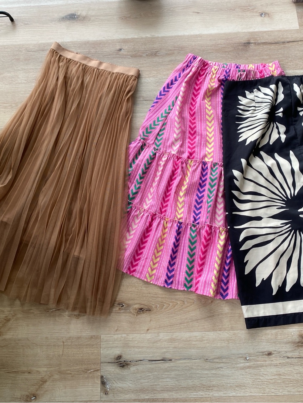 3 midi skirt bundle size large